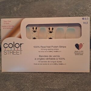 Color Street Penguin Party NIB 🐧